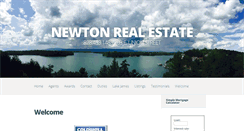 Desktop Screenshot of cbnewtonrealestate.com